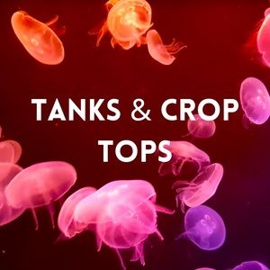Tanks & Crop Tops